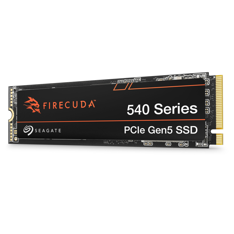 Seagate FireCuda 540 PCIe Gen5 SSD