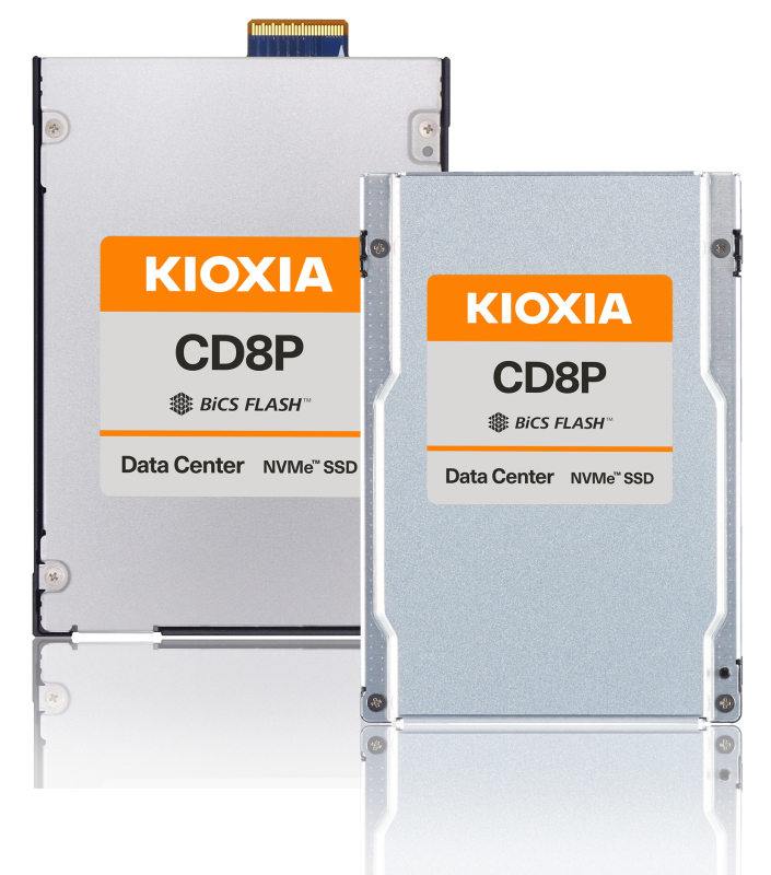 KIOXIA stellt neue SSD-Serie mit PCIe 5.0 für Unternehmen und Rechenzentren vor.