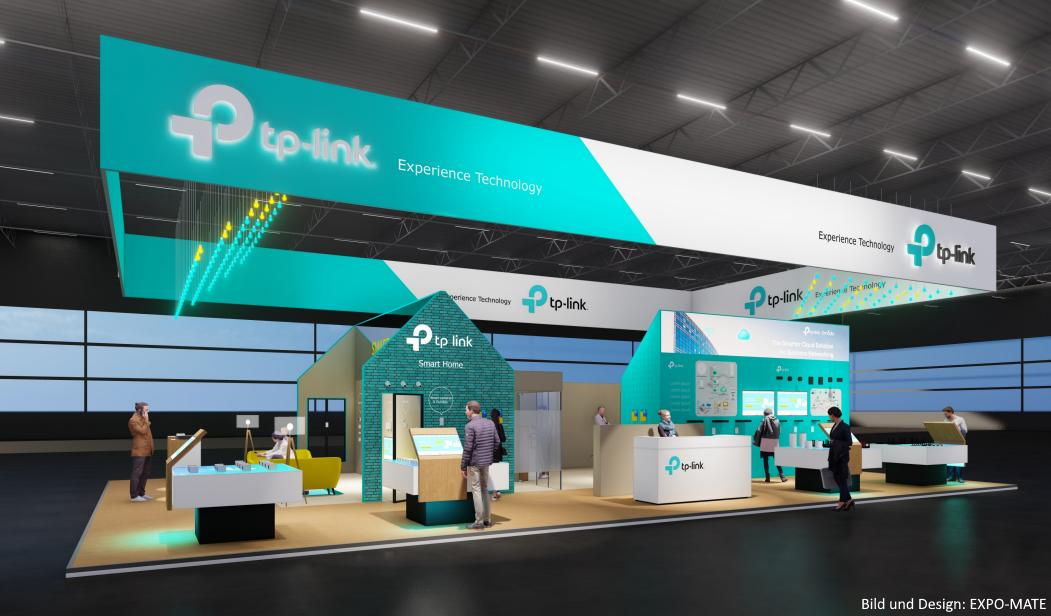 TP-Link bringt zahlreiche innovative Produkte zur IFA 2023 nach Berlin.