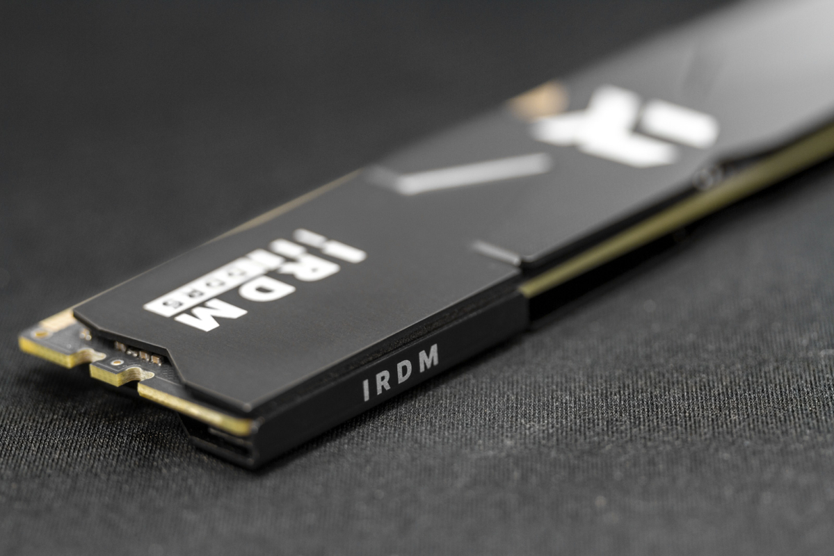 IRDM DDR5-Speichermodule ab sofort im Handel.