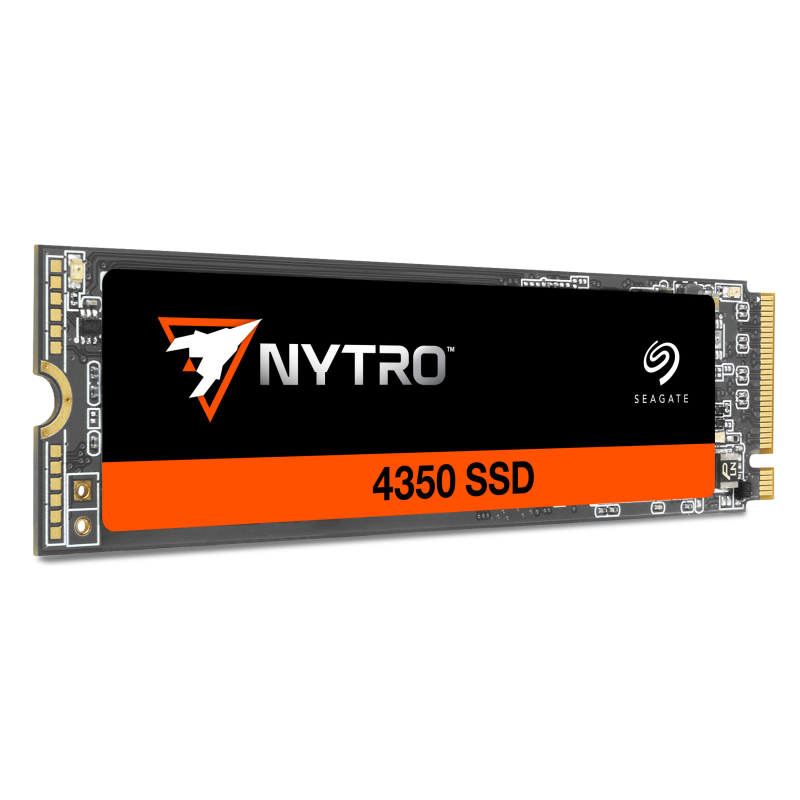 Seagate Nytro 4350 NVMe SSD.