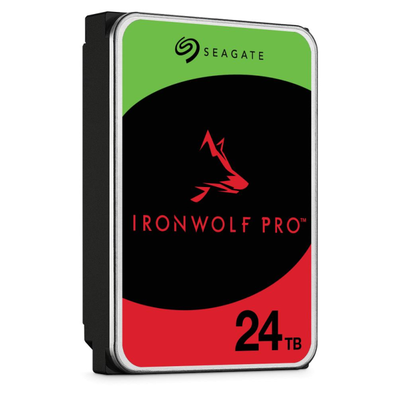 IronWolf Pro mit 24 TB