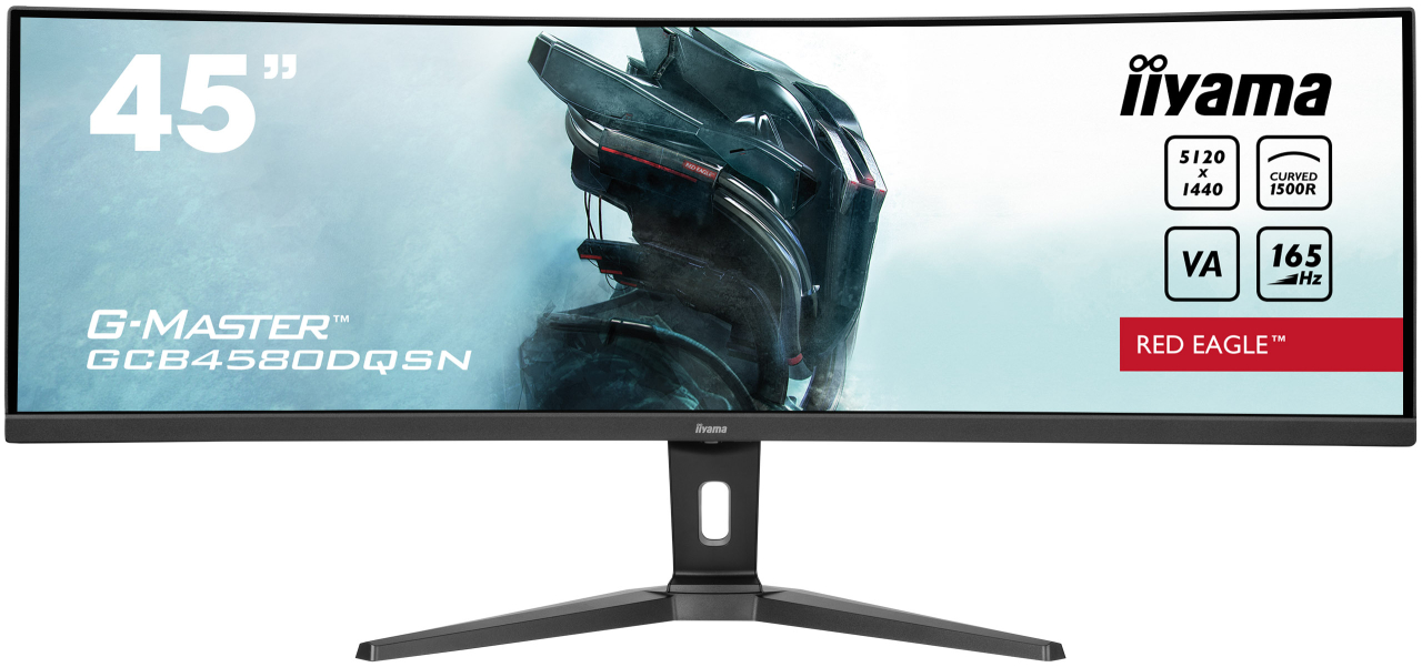 G-Master GCB4580DQSN für Ultrawide-Gaming der Spitzenklasse.