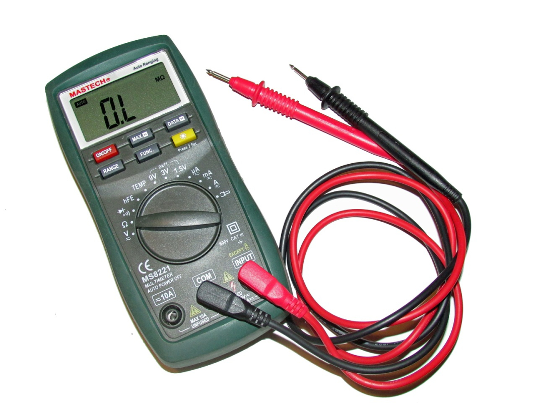 Multimeter sind wichtige Werkzeuge in vielen Alltagssituationen.