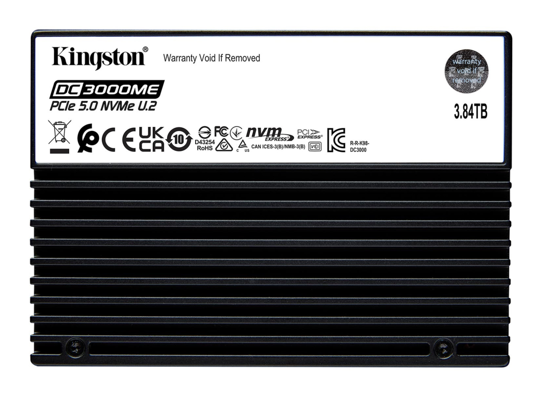 DC3000ME PCIe 5.0 NVMe U.2