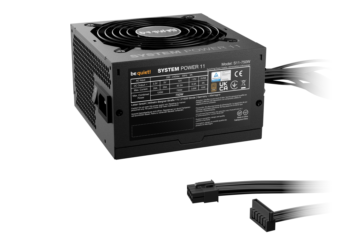 be quiet! System Power 11-Serie
