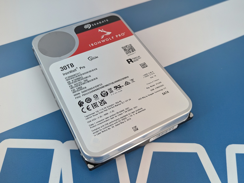 Seagate IronWolf Pro 30 TB
