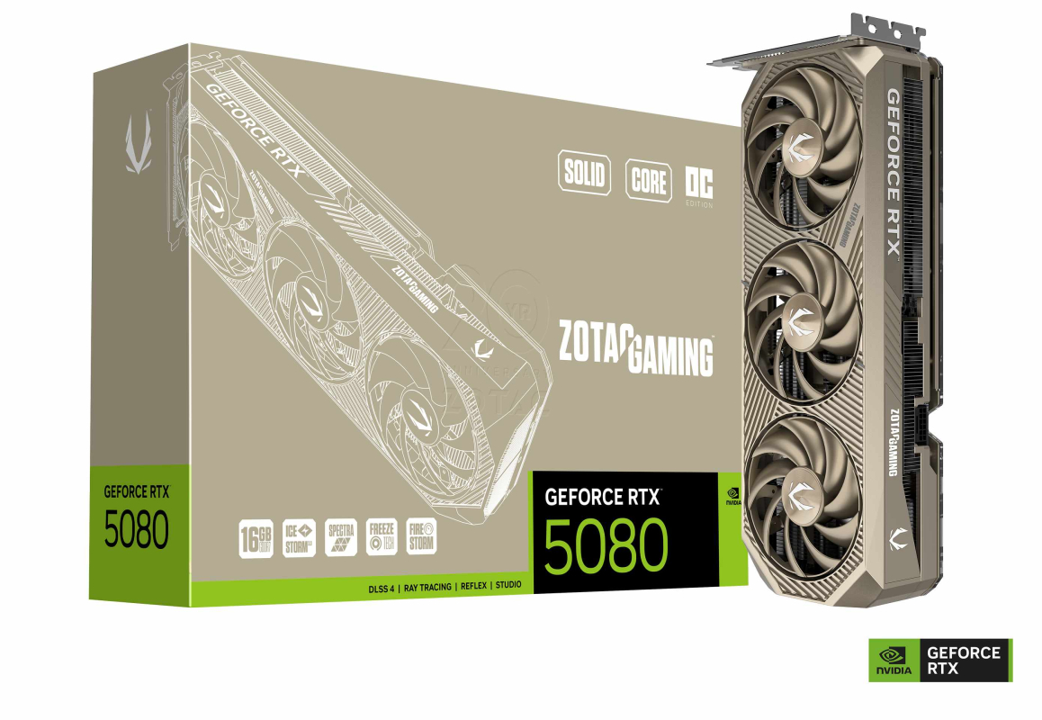RTX 5080 SOLID CORE OC 20th Anniversary Edition